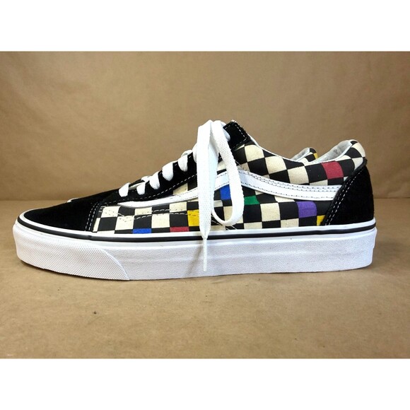 Vans Old Skool 36 DX Anaheim Factory Mix Checkerboard Black Cream Sneaker Men’s main image 10